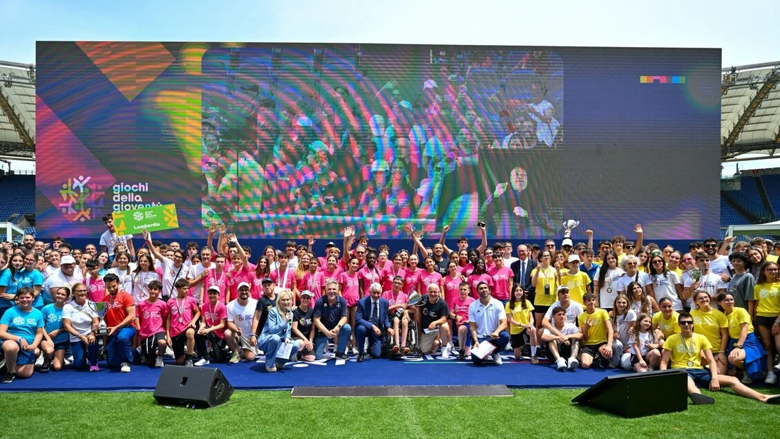 Giochi della Gioventù: si chiude edizione 2026, Piemonte trionfa in classifica Regioni