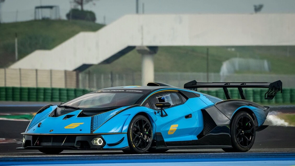 Lamborghini Essenza SCV12