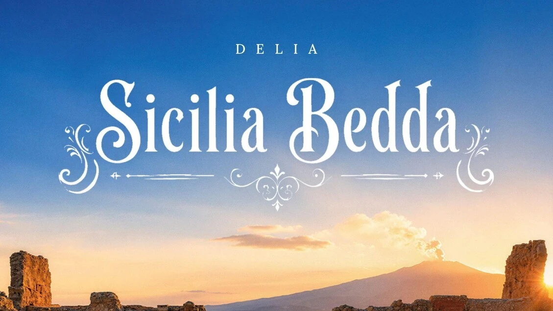 Delia annuncia il suo primo album Sicilia Bedda