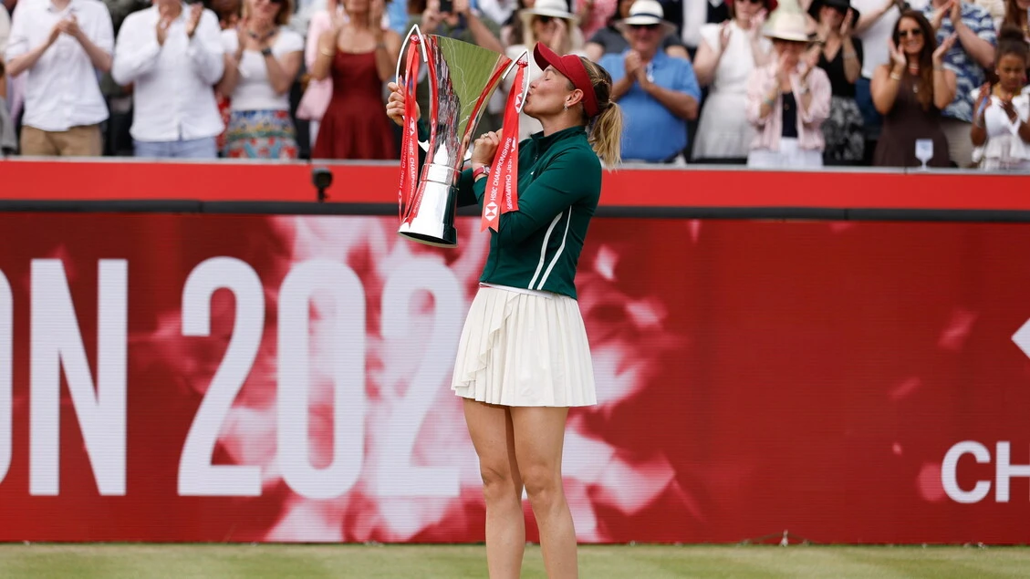Vekic trionfa al Queen's, Shelton si impone a Stoccarda