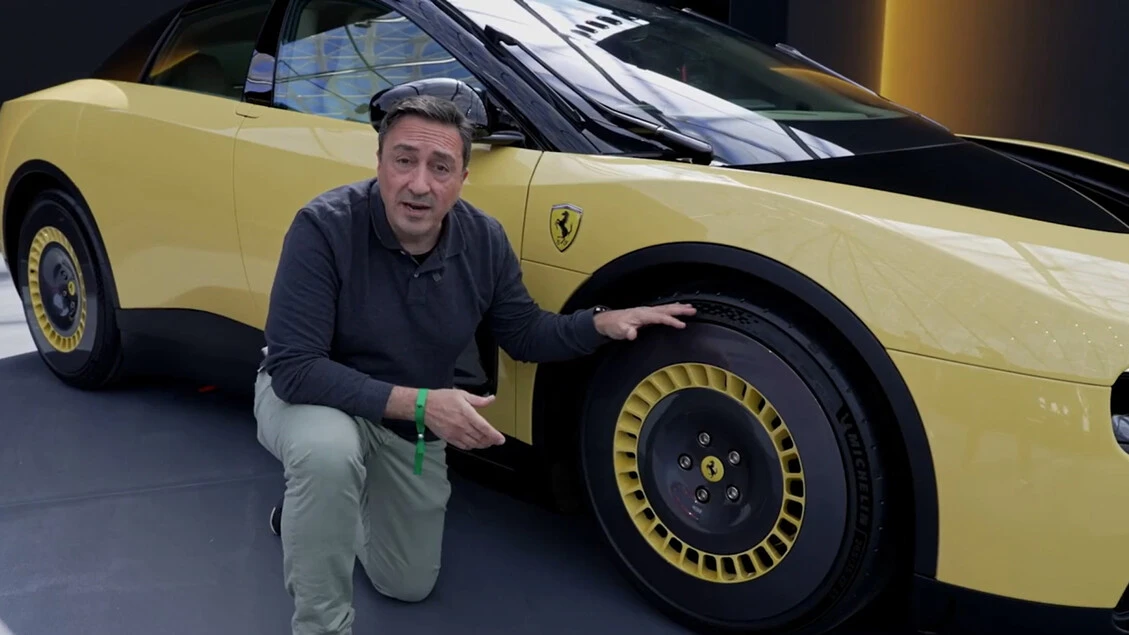 Ferrari Luce, la tecnologia della nuova elettrica di Maranello