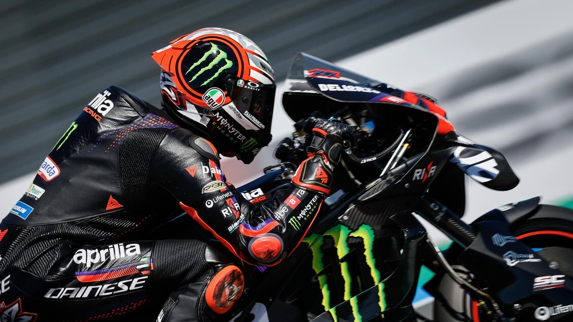 MotoGP: Olanda, Bezzecchi il migliore nelle prequalifiche