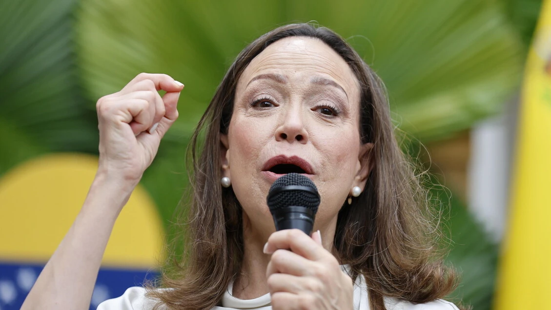 Corina Machado, 'è arrivato il momento che io torni in Venezuela'