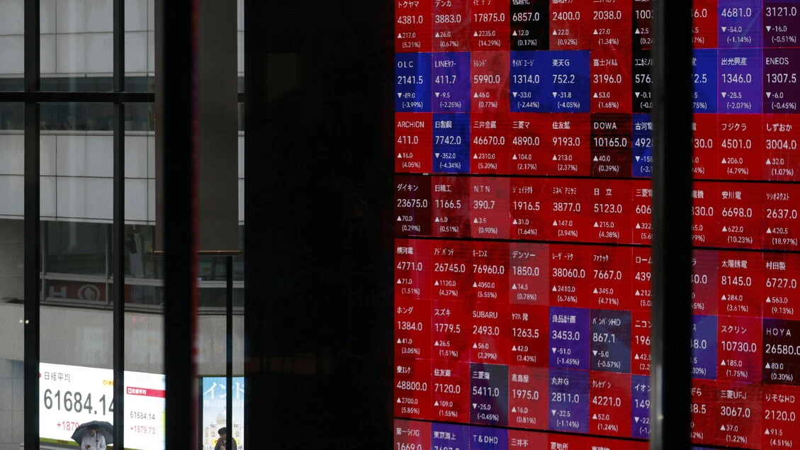 Borsa: Asia di buon passo con i tecnologici, l'Europa è attesa in rialzo