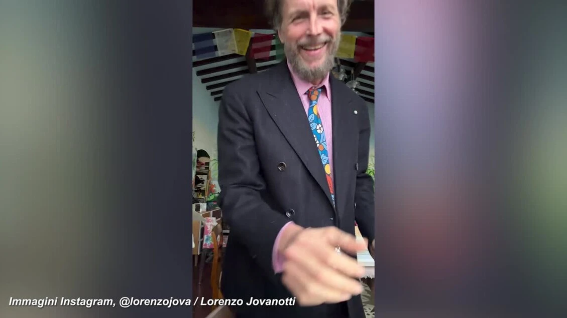 Jovanotti Commendatore della Repubblica, 