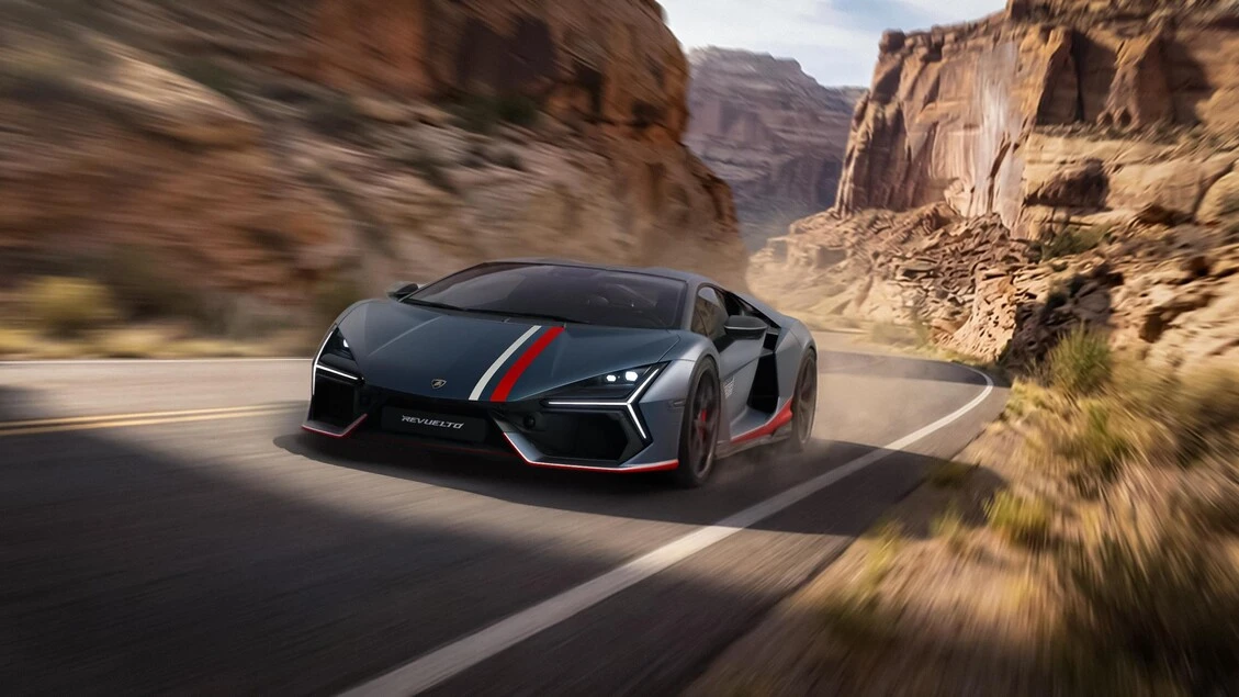 Lamborghini celebra il Nord America con Revuelto NA63