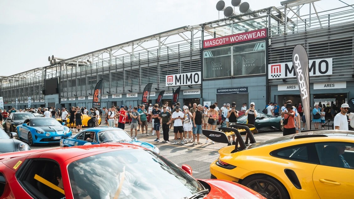 Mimo 2026, a Monza tre giorni tra supercar e novità