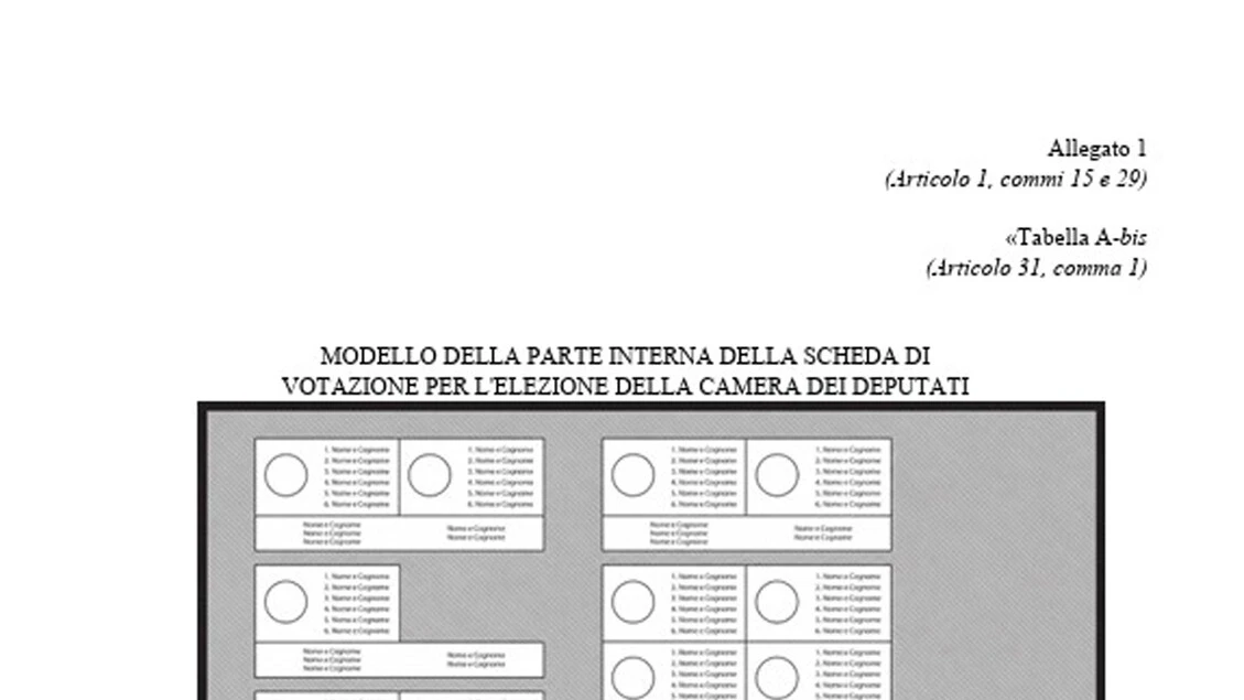 Donzelli (FdI), 'riforma della legge elettorale introduca le preferenze'