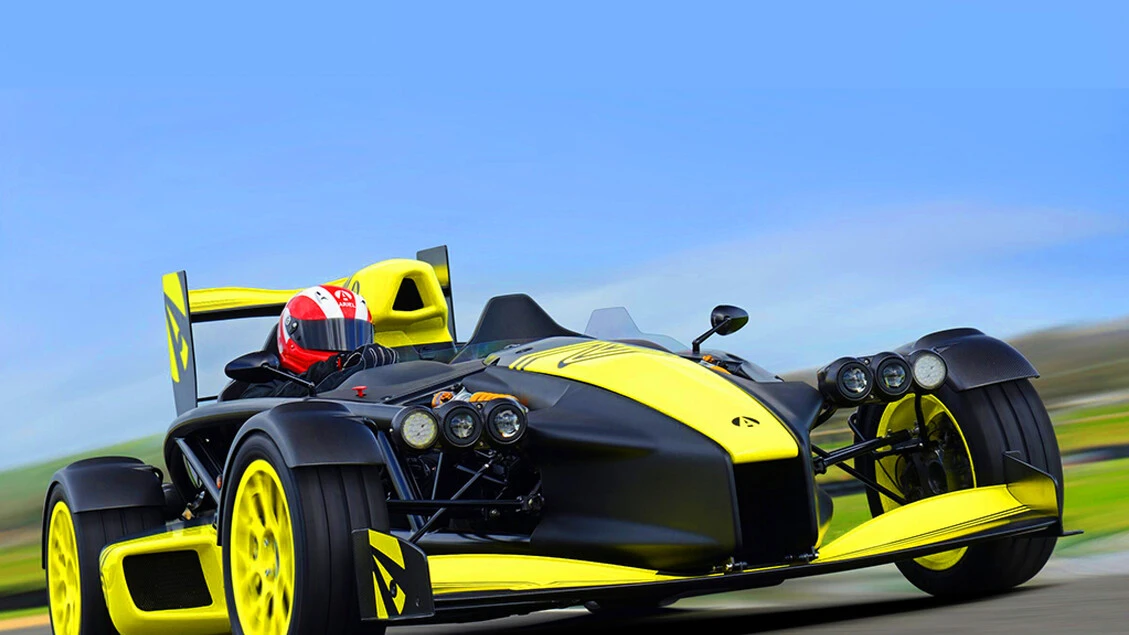 Con nuova Atom 4RR da 525 Cv la britannica Ariel sfida Ferrari e Lamborghini