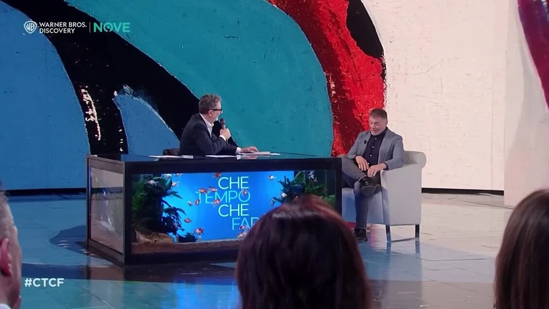 Stefano Massini a Che Tempo Che Fa: 