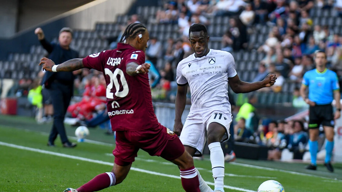 Calcio: Udinese, anche Kamara resta un altro anno