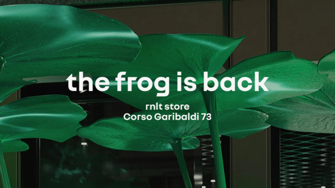 Renault porta Twingo alla Design Week con l'installazione 'The Frog is back'