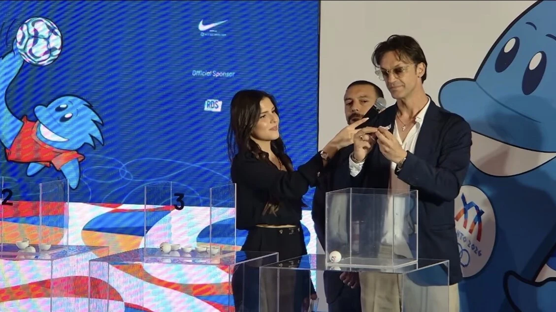 Legrottaglie, 'un onore essere testimonial dei Giochi del Mediterraneo'