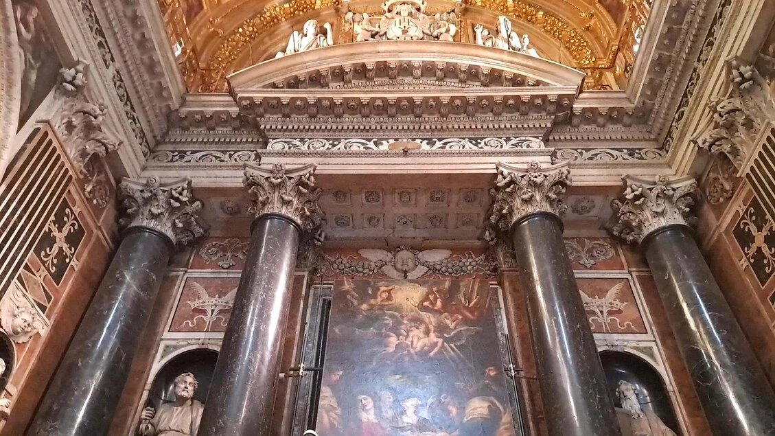 Operazione di alta tecnologia per il restauro di una grande opera di Rubens a Genova