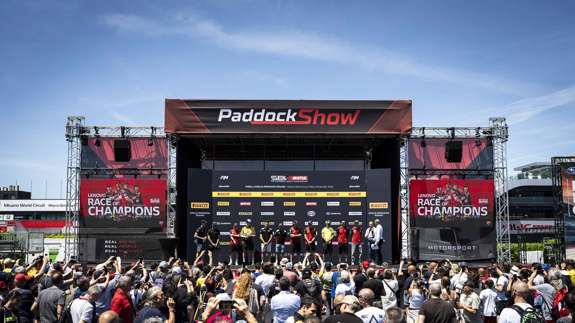 Moto: World Ducati Week, a Misano la festa del centenario Ducati