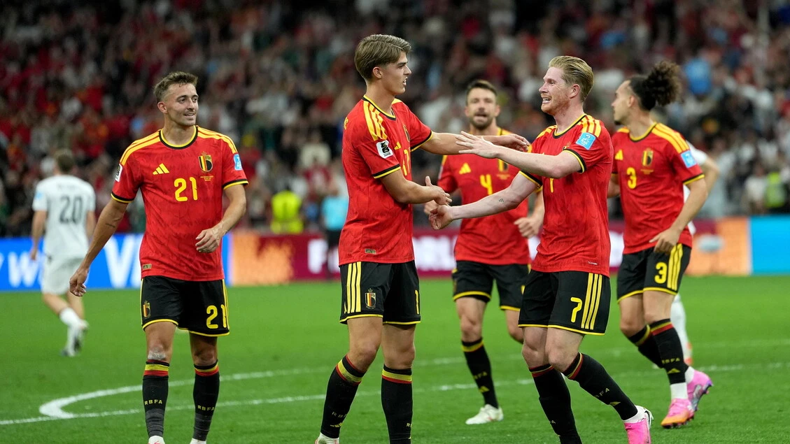 Mondiali: Belgio batte Nuova Zelanda 5-1