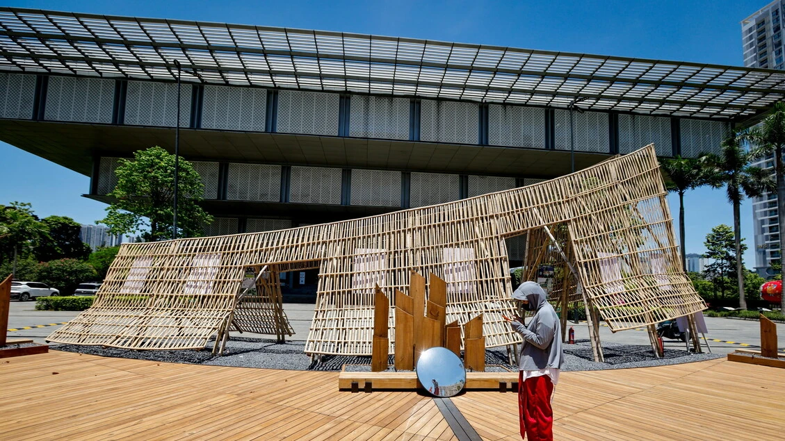 Vietnam, bambù e architettura, il museo di Hanoi premia i migliori edifici del Paese