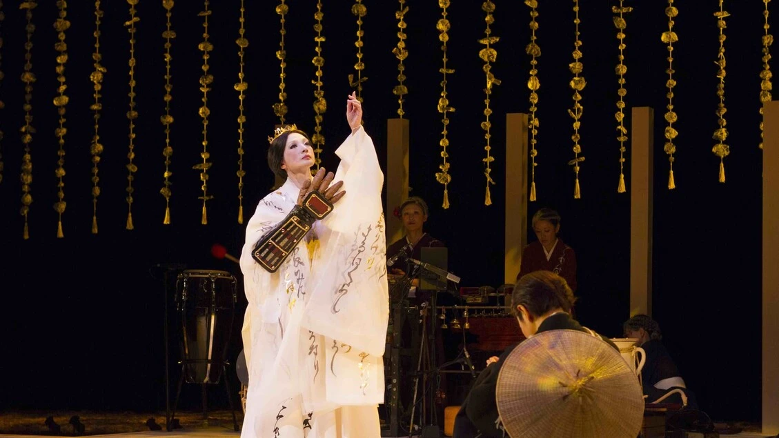 Tra oriente e occidente, Miyagi inaugura la Biennale Teatro con Mugen Noh Othello