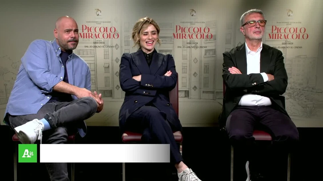 Scarano e D'Amore attori in 