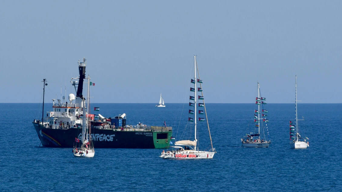 Global Sumud Flotilla, le nostre navi fermate da motoscafi israeliani