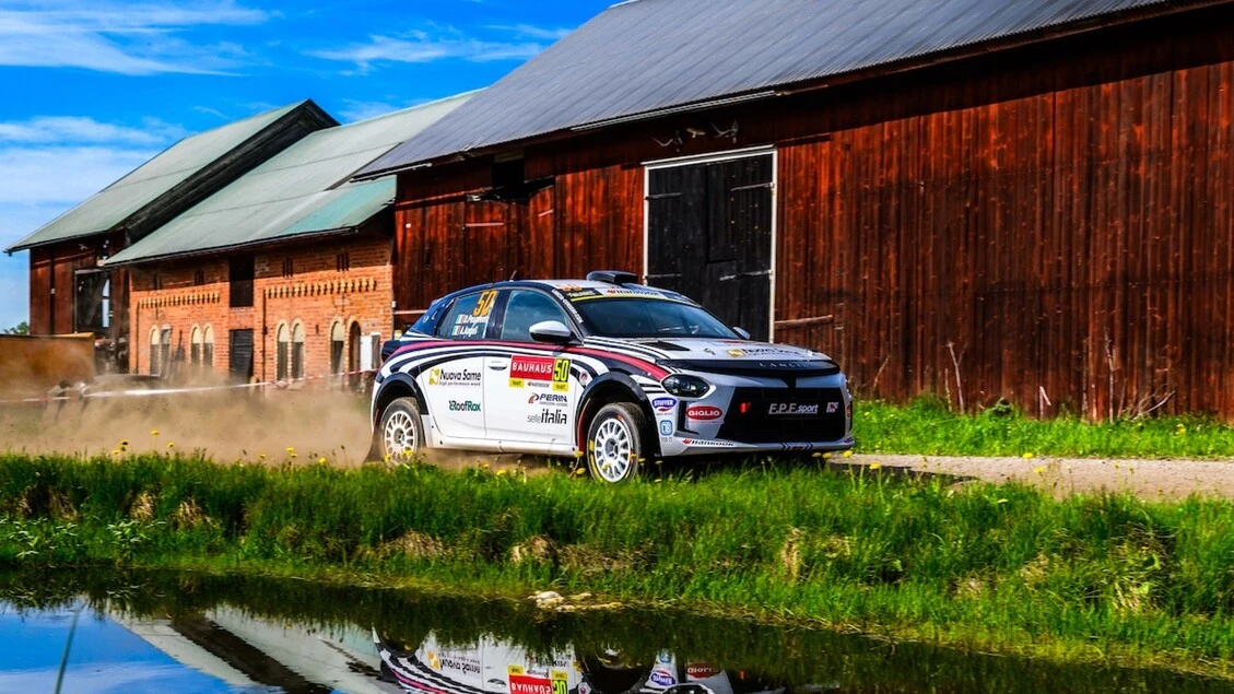 Royal Rally of Scandinavia, Lancia Corse HF a podio nello Junior ERC