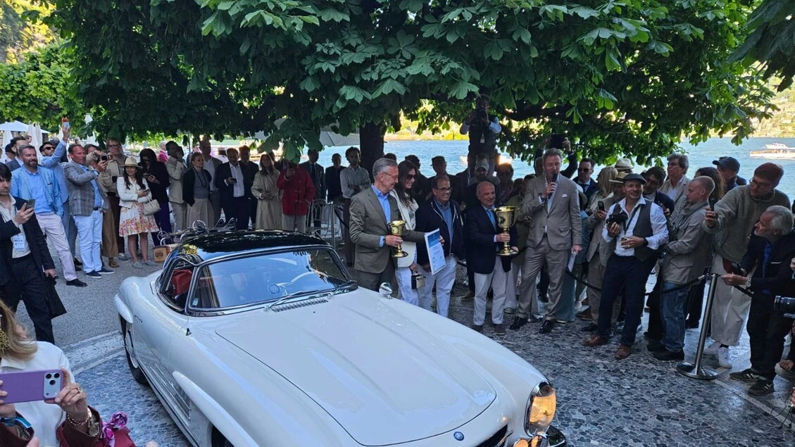 Concorso d'Eleganza Villa d'Este 2026, Coppa d'Oro a Mercedes-Benz 300 SL