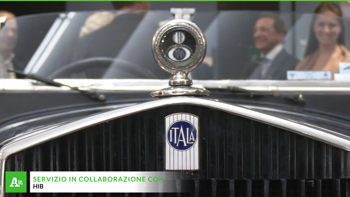 Presentata Itala 35, primo modello del progetto Historic Italian Brands