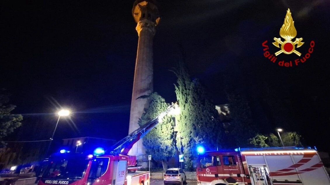 Oltre cento interventi nella notte in Fvg per il maltempo