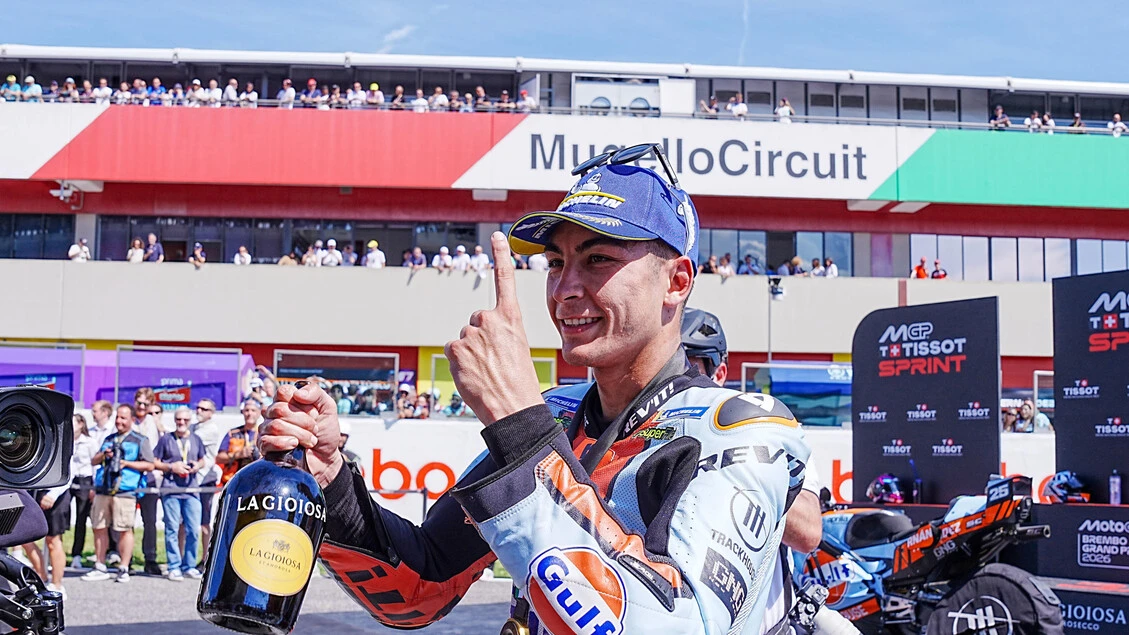 Motogp: Fernandez, 'super felice per la mia prima sprint, non ho parole'