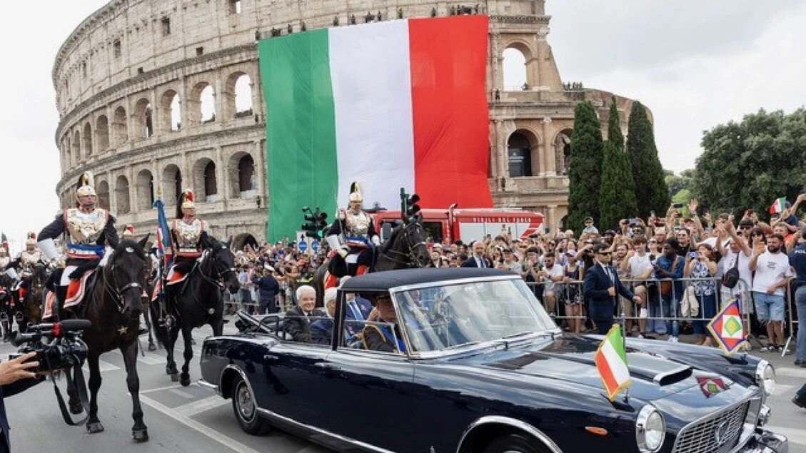 Lancia celebra il 2 giugno dalla Flaminia Presidenziale alla nuova Gamma