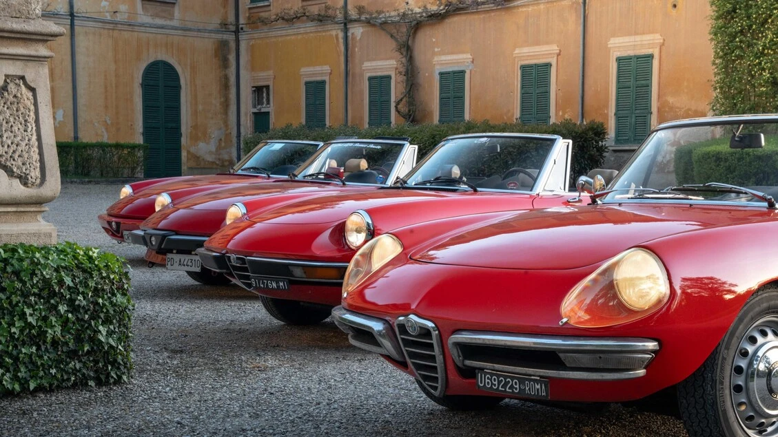Alfa Romeo Spider 