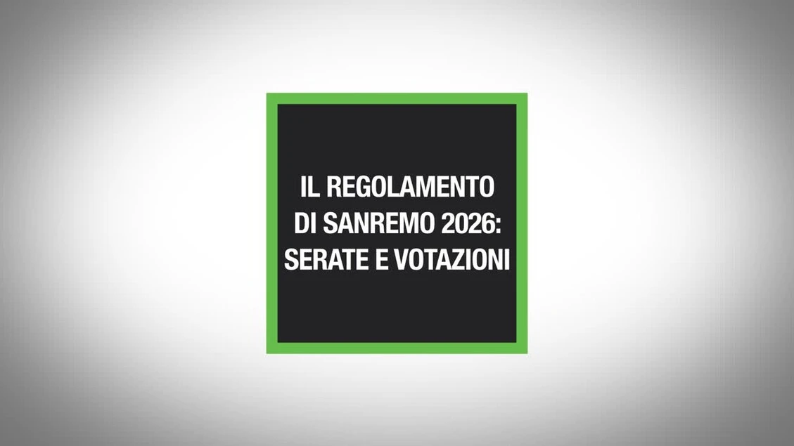 Ansa EXPLAINER - Il regolamento di Sanremo 2026: serate e votazioni