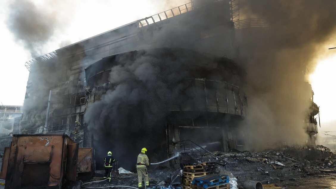 Autorità, '3 i morti a Kiev, 29 i feriti tra cui due bambini'