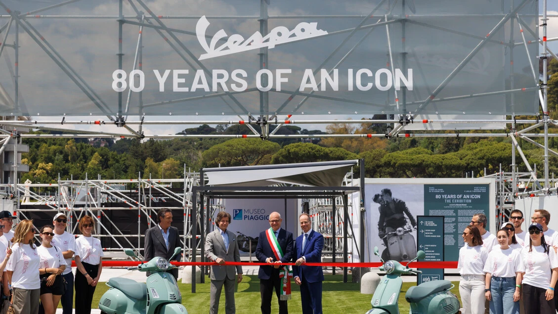 80 anni di Vespa