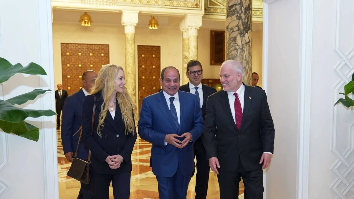 Da Al Sisi delegazione ebrei d'America, 'ogni sforzo per stabilità in Medio Oriente'