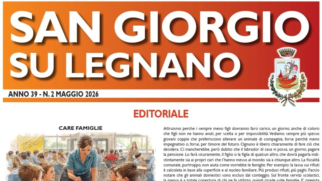 Sindaco di San Giorgio, 'tassa sugli animali per chi non ha figli'