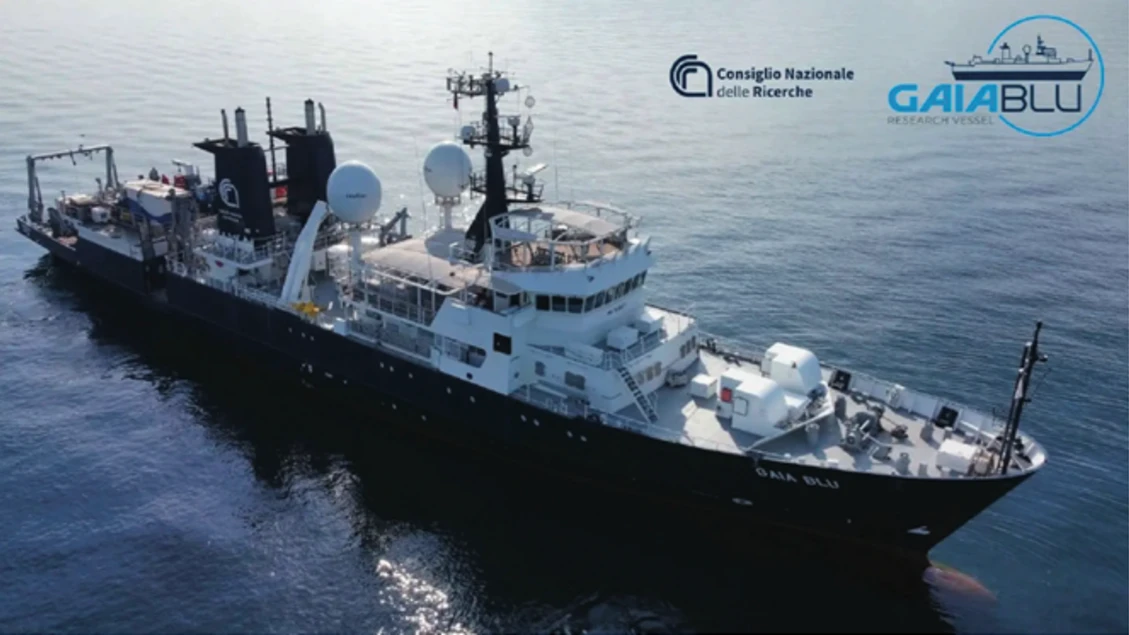 La nave Gaia Blu del Cnr passa in rassegna le 'sentinelle' dell'Adriatico