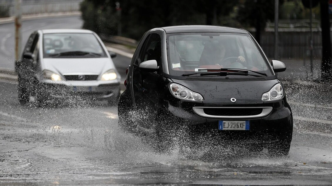 In arrivo 48 ore di temporali, colpi di vento e locali grandinate