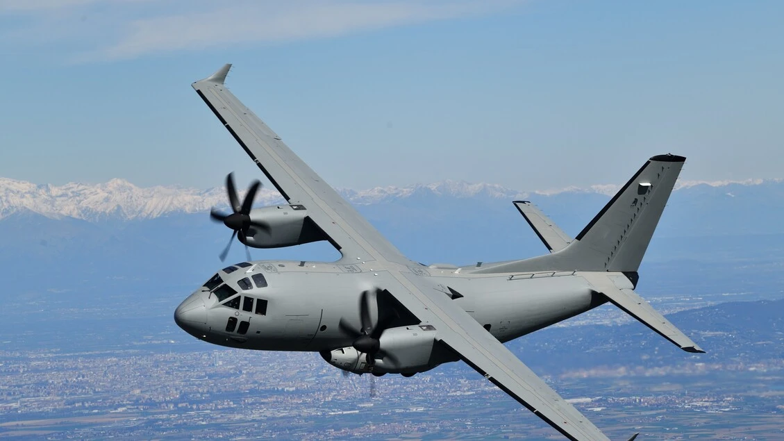 Leonardo, dalla Romania nuovo ordine per due C-27J Spartan