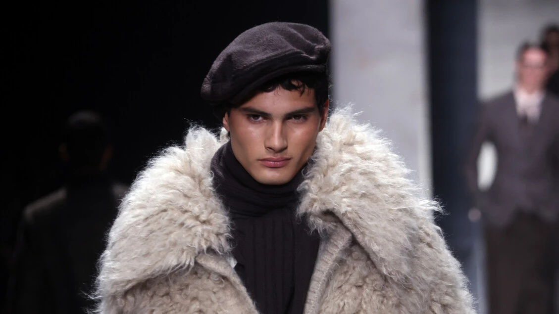 Dolce e Gabbana, sfila una galleria di ritratti al maschile
