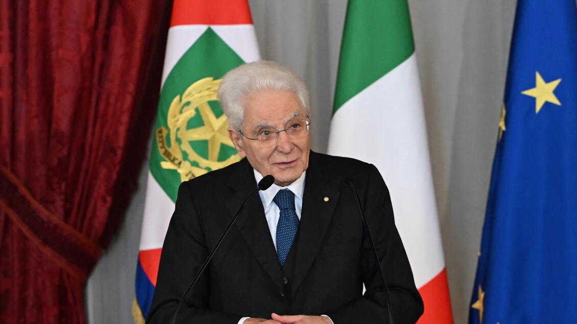 Mattarella assisterà alla finale maschile degli Internazionali di Tennis