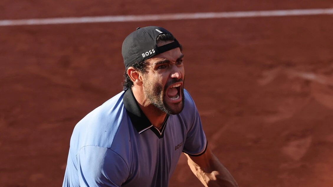 Roland Garros: Berrettini 