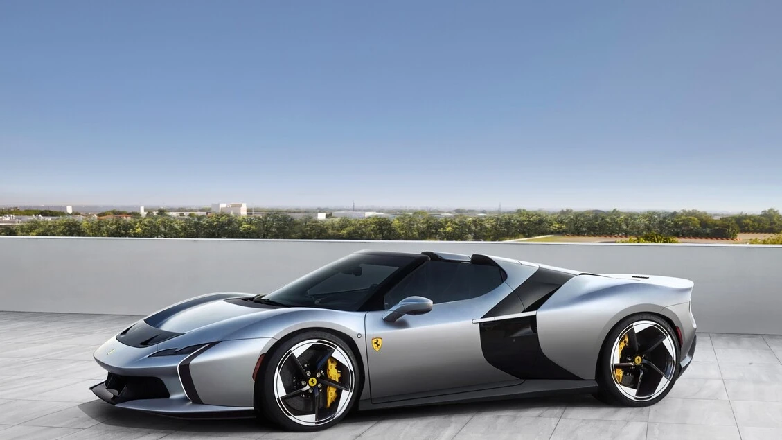 Ferrari HC25, one-off a cielo aperto senza compromessi
