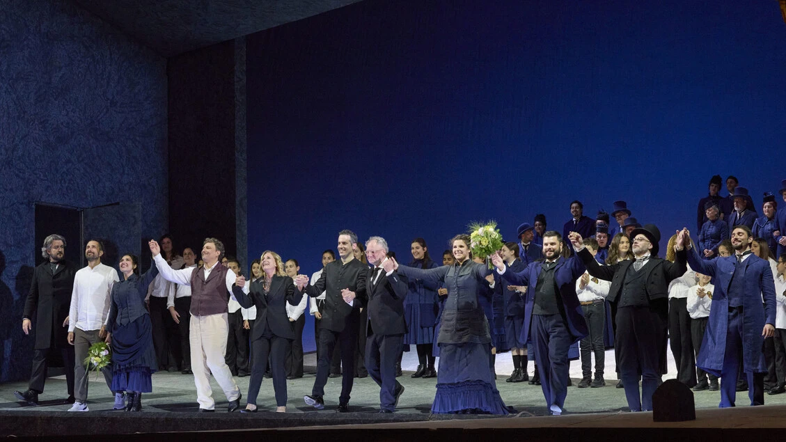Al San Carlo dieci minuti di applausi per il Werther di Kaufmann