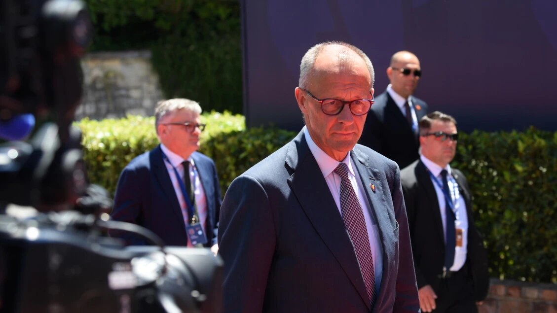 Merz, 'l'Europa è pronta al dialogo, manca la volontà di Putin'