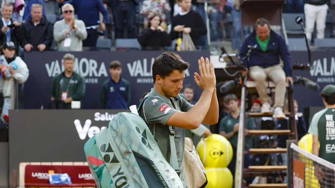 Roland Garros: Darderi batte Offner e va al secondo turno