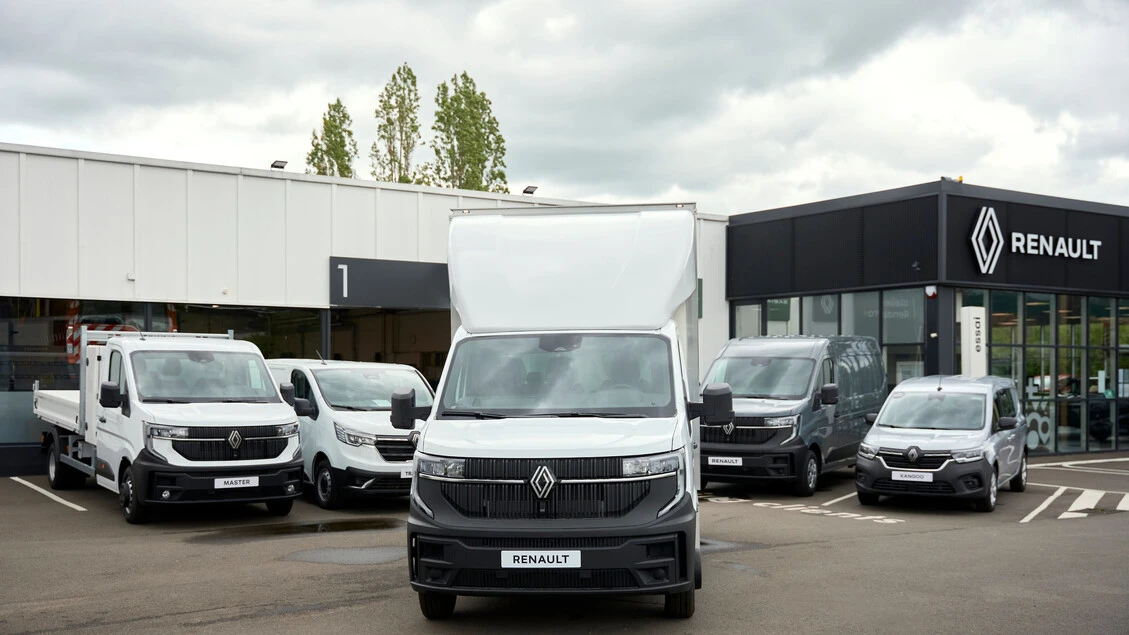 Renault, veicoli commerciali personalizzati con 