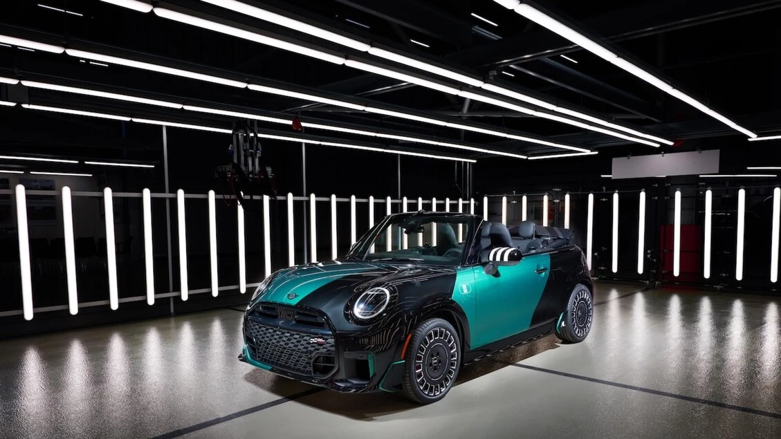 Mini John Cooper Works Cabrio one-off