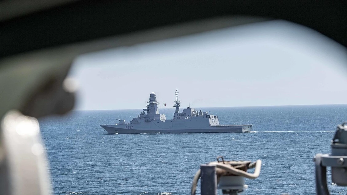 Bozza summit Ue, 'rafforzare missione Aspides per stabilità del Golfo'