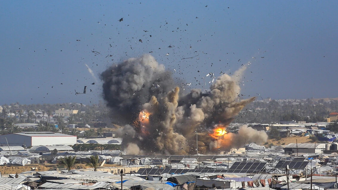 Protezione civile Gaza, 28 le vittime, anche 7 bambini